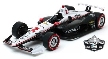 CHEVROLET - TEAM PENSKE HITACHI N 2